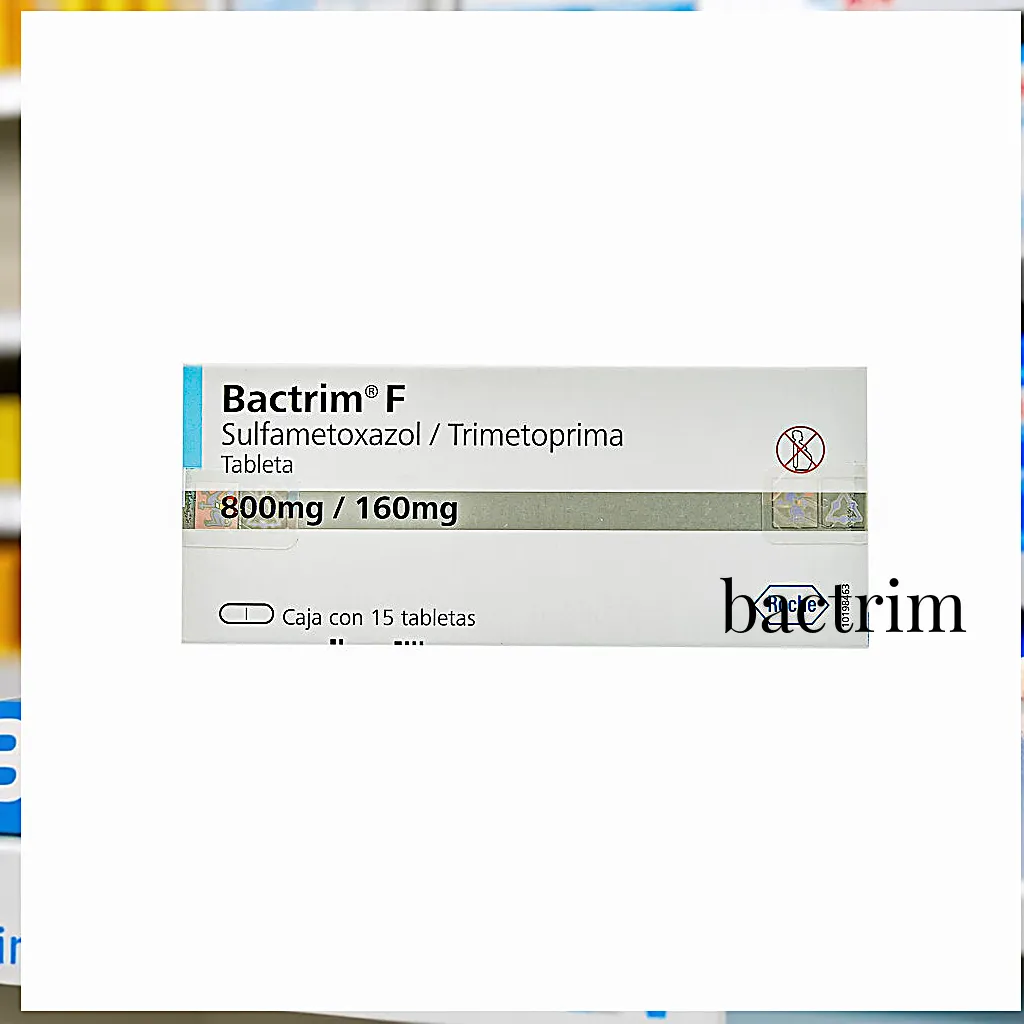 Precio del bactrim suspension